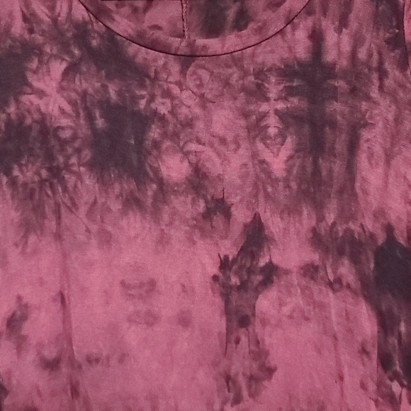 Newbury Kustom tie dyed tunic size M - Picture 2 of 5